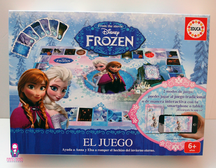 Primitivo diámetro Premisa El juego de mesa de Frozen – Mamis y bebés