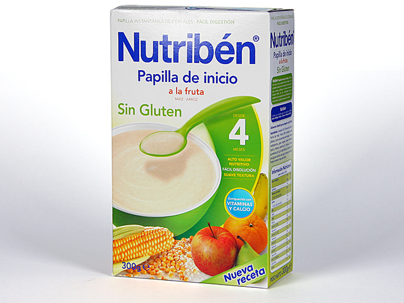 Nutriben Papilla De Inicio Para El Biberon Mamis Y Bebes